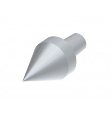 Наконечник стержня заземления D20, гор. цинк, 392205  МЗ-205-ГЦ   Ostec