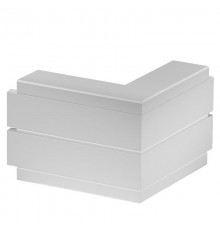 Внешний угол кабельного канала Rapid 45-2 нерегулируемый 53x130 мм (ПВХ,серый) (GK-AS53130LGR)  6113222  OBO Bettermann