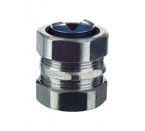 ELASTA Муфта соед. TMS25 G1" сплав цинка IP43  ET-MP40D-TMS-Z-G04-025  IEK