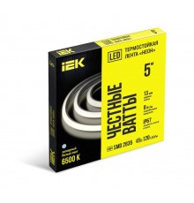 Термонеон 5м 2835-120LED 8Вт/м IP67 13мм 24В 6500K  LSR6-2-120-67-2-05  IEK