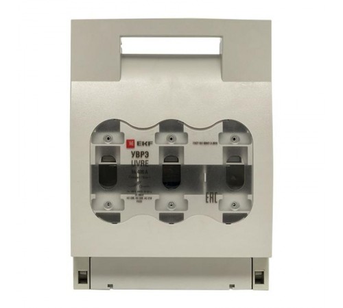 Выключатель-разъединитель УВРЭ 400А откидного типа под предохранители ППН (габ.2)  uvre-400  EKF