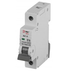 Автоматический выключатель  PRO VA63-1P16B4.5 ВА47-63 1P 16А кривая B 4,5кА   Б0059370  ЭРА