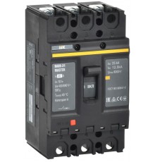Выключатель автоматический ВА88-31 3Р 40А 25кА MASTER   SVA00-3-0040-02  IEK