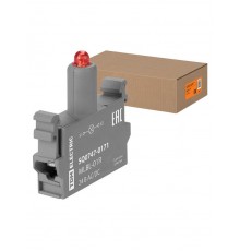 Светодиодный блок MLBL-01R 24 В AC/DC красный  SQ0747-0171  TDM
