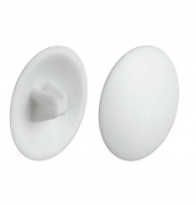 Заглушка для самореза №3 белая (50 шт) - пакет   108779  Tech-KREP