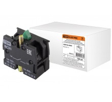 Доп. контакт для светосигн. арм. c мет. основанием 1з  SQ0702-0082  TDM