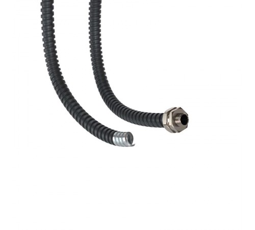 Металлорукав в герметичной PU изоляции DN 20мм, Dвн 20,5 мм, Dнар 24,5мм,50м  6071PU-020N  DKC