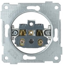 BOLERO Розетка С/У без с/з 10А РС10-1-0-Б  ERB10-10  IEK