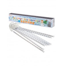 Гирлянда новогодняя  "Сосульки", падающий голубой свет, 30 см, 8 шт в комплекте, 3,8 м,  SQ0361-0027  TDM ELECTRIC