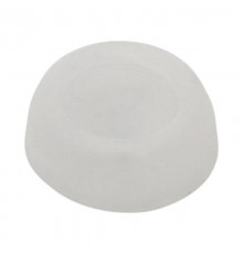 Колпачок силиконовый белый для плоской кнопки XB4  pe-22x-w  EKF