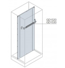 DINрейка с кронштейнами 24DIN-мод,L=600  GD1520  ABB
