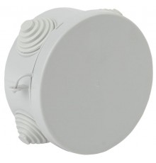 Коробка распределительная о/у 85х40мм с гермовводами 4 вх. IP54 KOR-85-40-4g  Б0037447  ЭРА