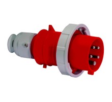 Вилка кабельная 32A 5р(3P+N+PE) 6h 400V IP67 Quick-Connect 21241 I 21241-Bals I Bals