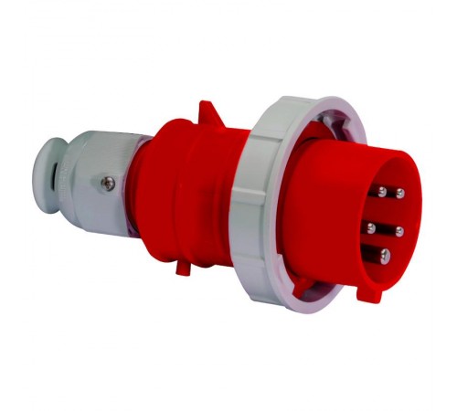 Вилка кабельная 32A 5р(3P+N+PE) 6h 400V IP67 Quick-Connect 21241 I 21241-Bals I Bals
