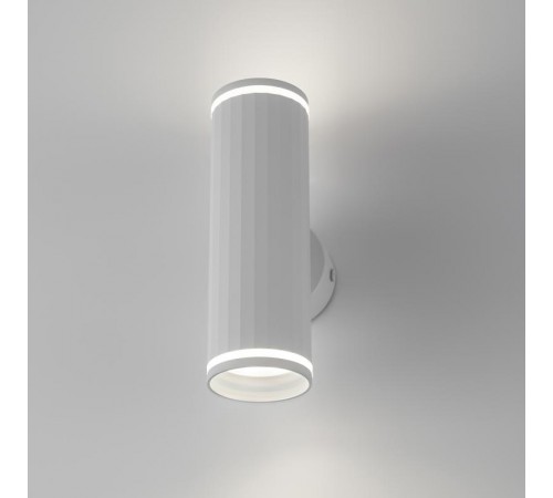 Декоративная подсветка WL45 WH MR16 GU10 12Вт белый IP20 для интерьера, стен  Б0058493  ЭРА