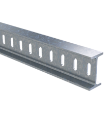 Профиль I-образный 50х100, L3000, толщ.4,5 мм, горячеоцинкованный  BPM5030HDZ  DKC