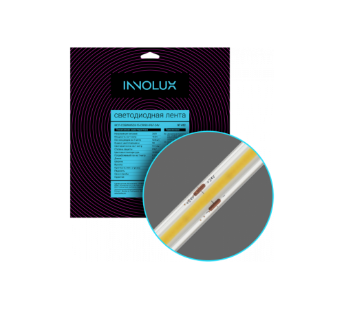 Лента светодиодная  97 412 ИСЛ-COBWW528-15-CRI90-IP67-24V  97412  INNOLUX