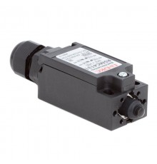 Концевой выключатель с двумя нормально закрытыми контактами (NC+NC). Исполнение с кнопкой.  R5MC4131  DKC