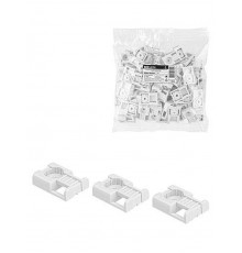 Площадка под хомуты для прямого монтажа (100 шт.) белая  SQ0516-0501  TDM