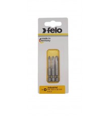 Бита крестовая PH 1/PH 2/PH 3X50, 3 шт в блистере  03293116  Felo