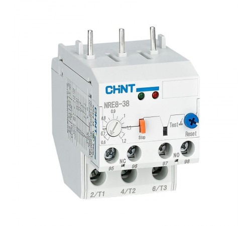 Электронные реле перегрузки NRE8-38 1.2-2.4A(R)  296624  CHINT