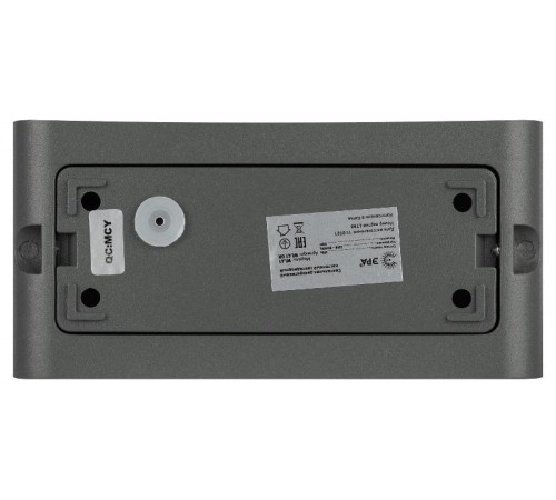 Декоративная подсветка WL41 GR светодиодная 10Вт 3500К серый IP54 для интерьера, фасадов зданий  Б0054418  ЭРА