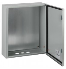  Щит с монтажной панелью металлический ЩМПг-06 IP54 (500x400x175) SIMPLE  Б0047695  ЭРА