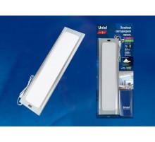 Панель светодиодная линейная ультратонкая с сенсором димм ULI-F42-7,5W4200K/DIM SENSOR IP20 SILVER 460х120х11мм 260Lm серебр  UL-00002885  Uniel