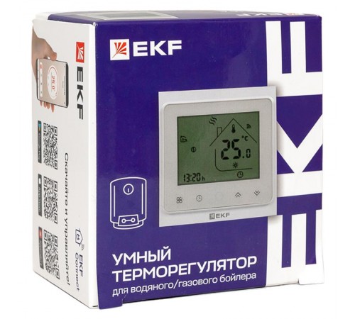 Умный терморегулятор для водяного/газового бойлера  Connect ett-5 EKF