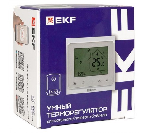 Умный терморегулятор для водяного/газового бойлера  Connect ett-5 EKF