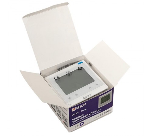 Умный терморегулятор для водяного/газового бойлера  Connect ett-5 EKF