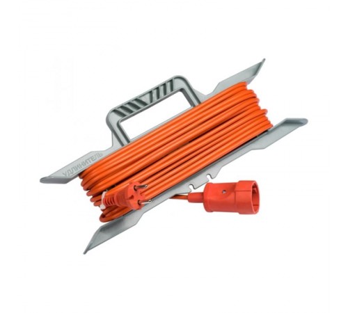 Удлинитель на рамке "Зевс 2.0" 20м без заземления ПВС 2*0,75 10А/2,3кВт  PROxima EKF