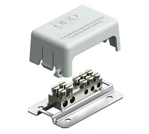 Шина уравнивания потенциалов (1809 BG)  5015502  OBO Bettermann