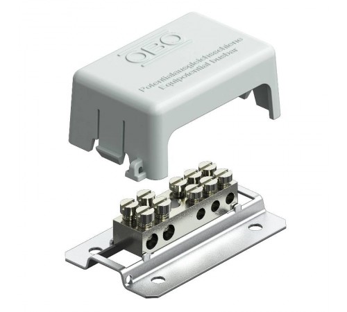 Шина уравнивания потенциалов (1809 BG)  5015502  OBO Bettermann