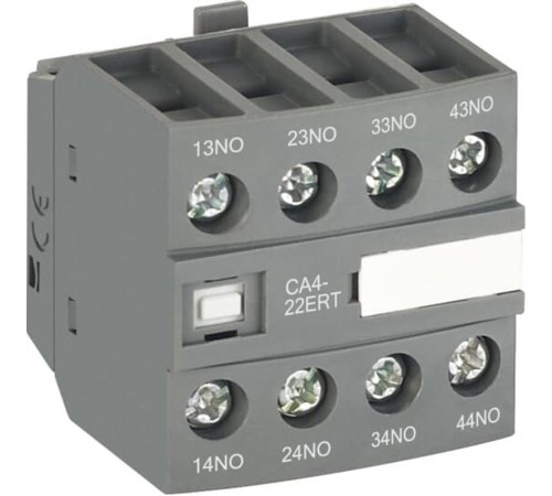 Блок контактный дополнительный CA4-40NRT для контакторов AF..RT и NF..RT1SBN010142R1240 ABB