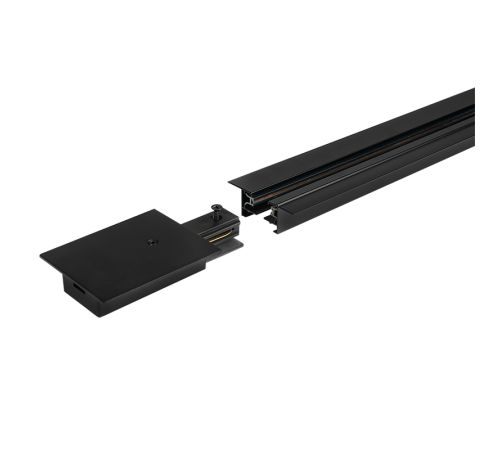Шинопровод осветительный чёрный 2м (встраиваемый) PTR/R 2M-BL  .5031623  Jazzway