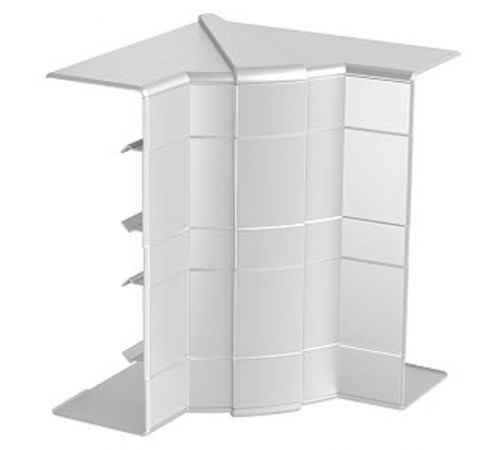 Внутренний угол кабельного канала Rapid 45-2 регулируемый 53x165 мм (алюминий) (GK-IH53165AL)  6113444  OBO Bettermann