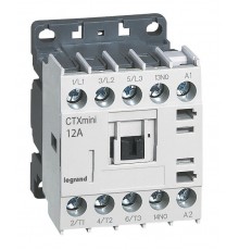 Контактор CTX3 Мини 3P 12A 1нз~230В  417056  Legrand