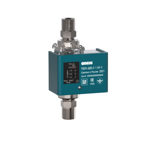 Реле перепада давления РД55-ДД0,35-3,3-2  109861  ОВЕН