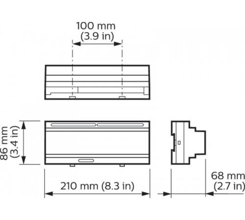 Контроллер управления DDFCUC024  913703081009  Philips