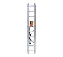 Лестница алюминиевая трёхсекционная ЛА 3х10  73/5/1/17  ВИХРЬ