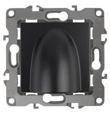 12-6003-05 ЭРА Вывод кабеля, Эра12, антрацит  Б0043154  ЭРА