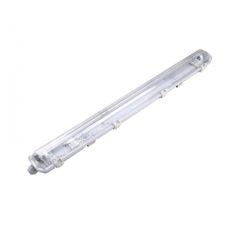 Светильник промышленный линейный накладной IP65 G13, под LED лампу Т8 (ЛПО 1х58) ULW-T41C T8x1/L156 IP65 WHITE  UL-00006465  Uniel