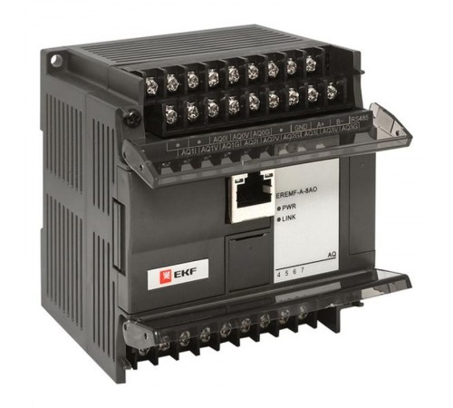 Модуль аналогового вывода EREMF 8 PRO-Logic (с поверкой)  EREMF-A-8AO-V  EKF