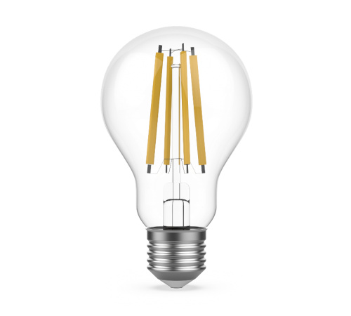 Лампа светодиодная   Basic Filament А60 17W 1550lm 4100К Е27 LED 1/10/40  10212272  Gauss