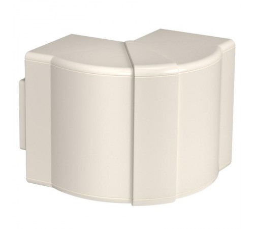 Внешний угол кабельного канала Rapid 80 70x110 мм (ABS-пластик,кремовый) (GK-AH70110CW)  6274211  OBO Bettermann