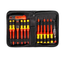 Набор диэлектр. отверток "Профи" НИО-4412-Т  87128  КВТ