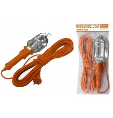 Светильник переносной УП-2Р-10, 60 Вт, Е27, 10 метров, Народный  SQ0306-0037  TDM