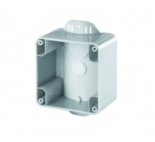 Коробка на столб. Монтаж сбоку  DIS137141  DKC