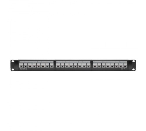 Патч-панель 19",1U,CAT6, 24 модуля RJ45, неэкранированная  RN6PPU24  DKC